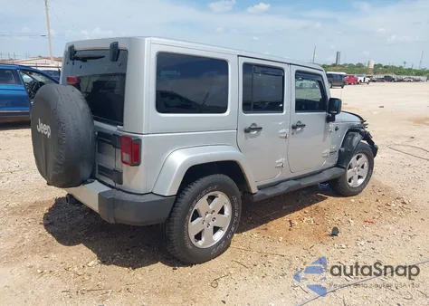 2011 Jeep Wrangler Unlimited Sahara from USA, damaged, VIN 1J4BA5H17BL634207